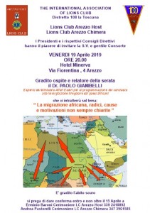 invito 19 aprile