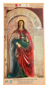 - Riproduzione Aptica realizzata da Stamperia Regionale Braille-ETS-Catania